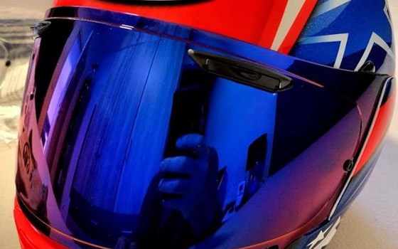 Arai RX-7V Helm Nicky Hayden WSBK Edition M - Bild 5