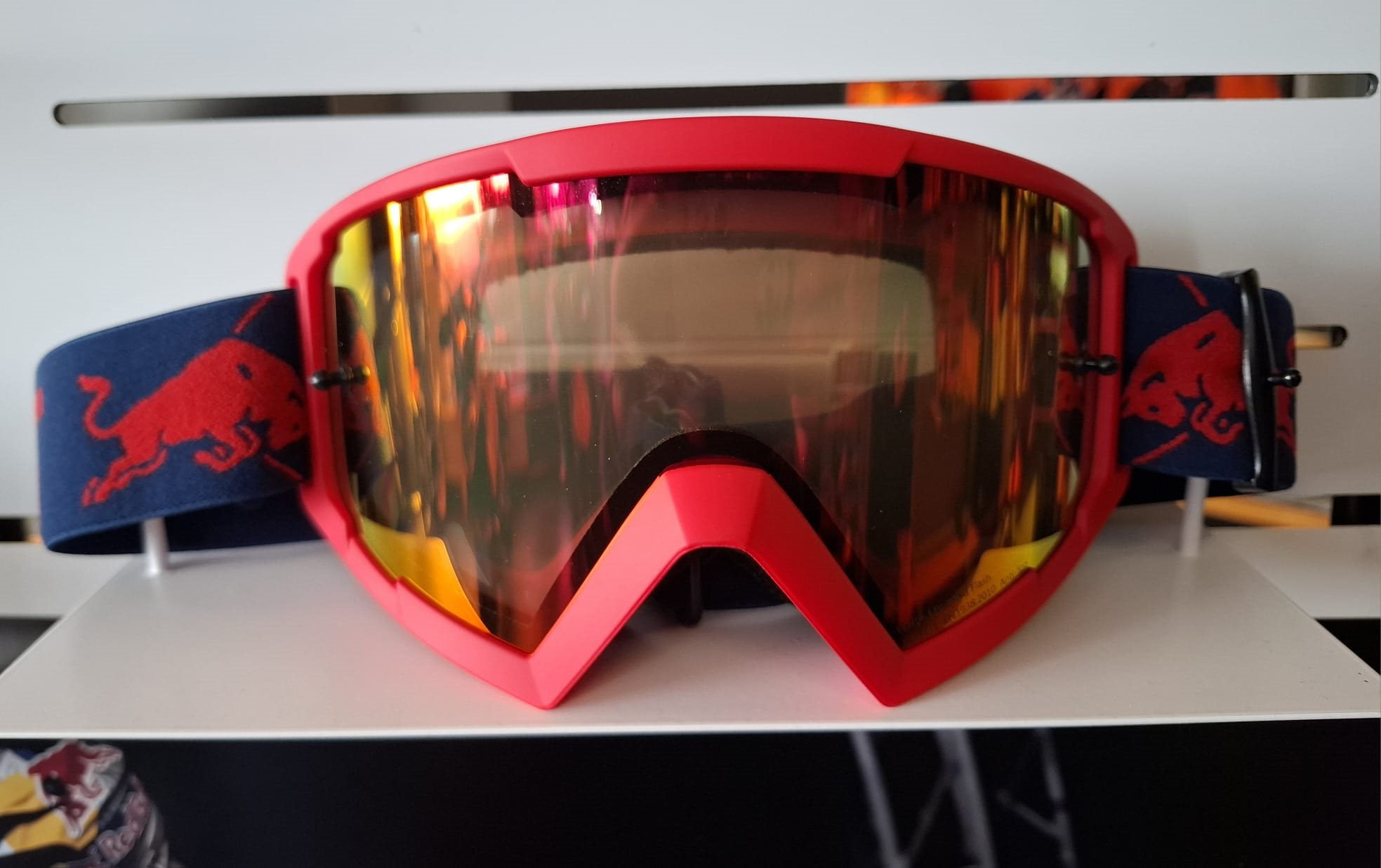 Red Bull MX Brille