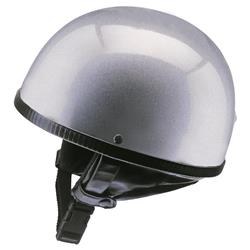Helm REDBIKE RB 500, silber, Gr. XL, 61-62cm Halbschale