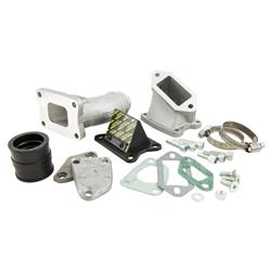 Ansaugstutzen MALOSSI 136ccm MHR Direktansauger für Vespa 90-125/PV/ET3/PK/S/XL/2