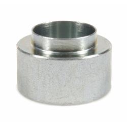 Distanzbuchse Stoßdämpferauge H=14,3/11 mm a 22/15mm, i 14 mm, vorne, unten links, BITUBO für Vespa 50-125/PV/ET3/PK50/S/XL (I)