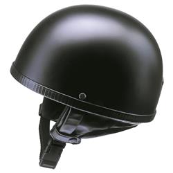 Helm REDBIKE RB 500, schwarz matt, Gr. M, 57-58cm Halbschale