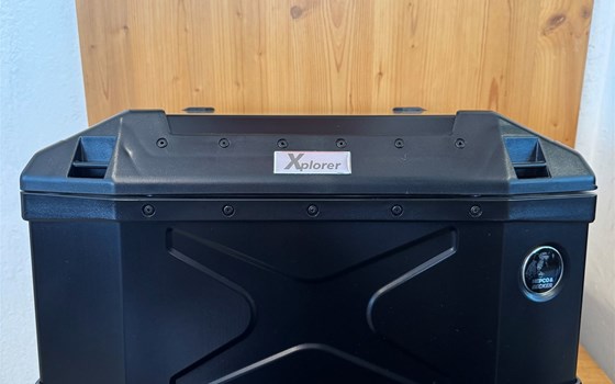 Hepco & Becker Alu Topcase Xplorer 45 - Bild 3