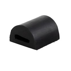 Gummipuffer, Seitenhaube, 19950065 für Lambretta 125 LI 3°/LIS/DL/GP/150 LI 3°/LIS/SX/DL/GP/175 TV 3°/200 SX/TV/DL/GP