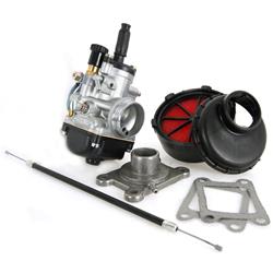 Vergaserkit MALOSSI PHBG 19 A Rundschieber 1610444 für MBK/YAMAHA ZX (aut.)/DT (schalt)/DT MX (schalt/aut)/YT (schalt) 50ccm 2T AC