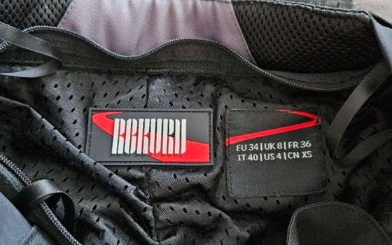 Rekurv E-20.01 Damen Textilhose - Bild 2