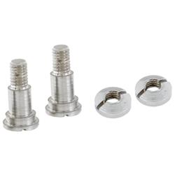 Schrauben Kit Kupplungshebel / Bremshebel 20 mm, (Schlitz), mit Bund für Vespa 125 VNA1-2/VNB1-2/150 GS VS1T