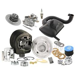 Tuningkit POLINI Sport 177 ccm für Vespa 125 GTR 2°/TS/150 Sprint 2°/V/Super 2°/PX125-150/PE/Lusso ->'94