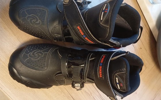 Speed Bikers Stiefeletten Neu Größe 46 - Bild 1