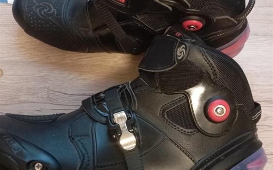 Speed Bikers Stiefeletten Neu Größe 46 - Bild 5