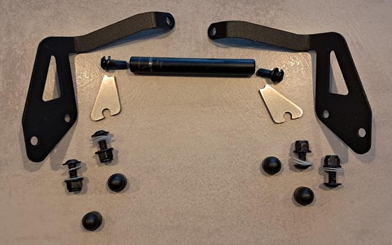 Navi Windschild-Halterung für Versys - Bild 1