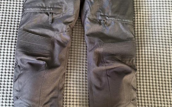 Motorradhose wie neu alpinestars textil Gr. - Bild 1