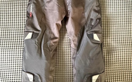 Motorradhose wie neu alpinestars textil Gr. - Bild 2