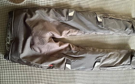 Motorradhose wie neu alpinestars textil Gr. - Bild 3