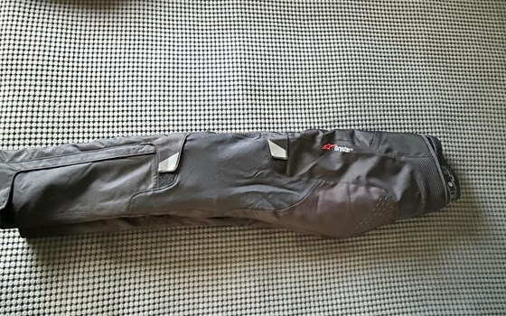 Motorradhose wie neu alpinestars textil Gr. - Bild 4