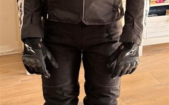 Motorradhose wie neu alpinestars textil Gr. - Bild 5