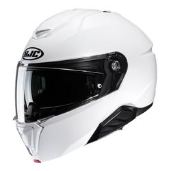 Helm HJC i91, weiß, Gr. L, 58-59 cm Modularhelm