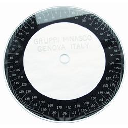 Gradscheibe PINASCO für Zündeinstellung