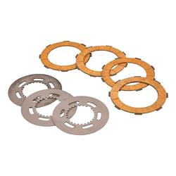 Kupplungsbeläge DRT Race für Kupplung/Kupplungskorb DRT 115mm für Vespa 150 GS VS5M 0063169 ->/160 GS/180 SS/180-200 Rally/P200E/PX200 E/Lusso -> '94/Cosa 1/T5/LML Star/Deluxe 125-150 4T/4S