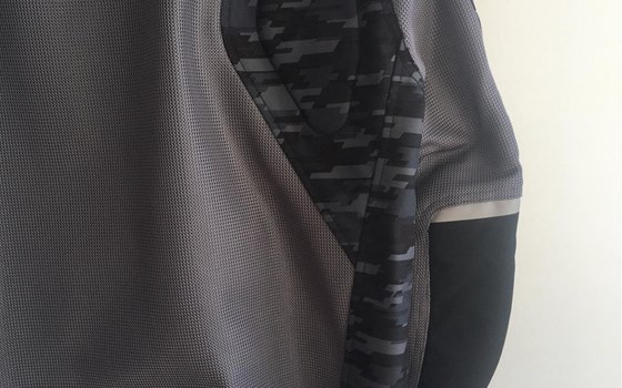 FLM Ram Air Textiljacke schwarz/grau 3XL - Bild 10