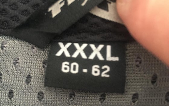 FLM Ram Air Textiljacke schwarz/grau 3XL - Bild 5