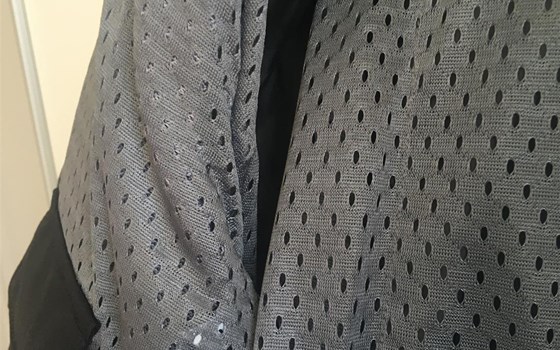 FLM Ram Air Textiljacke schwarz/grau 3XL - Bild 7