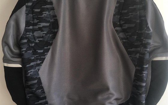 FLM Ram Air Textiljacke schwarz/grau 3XL - Bild 8