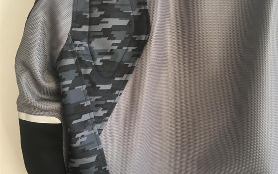 FLM Ram Air Textiljacke schwarz/grau 3XL - Bild 9