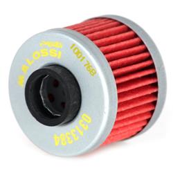Ölfilter MALOSSI "Red Chilli" für APRILIA/PEUGEOT Leonardo/Scarabeo (ROTAX)/Elyseo/Geopolis i.e./Jet Force/Satelis (FD6)/Satelis compressor 125/150ccm