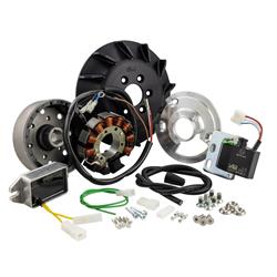 Zündung SIP PERFORMANCE by VAPE Sport "Black Edition" 12V DC für Vespa PK50-125/S/XL/XL2/ETS