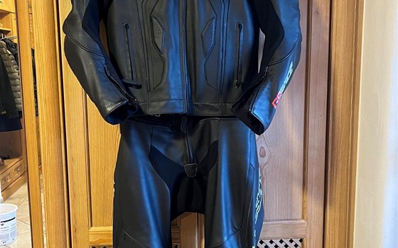 Alpinestar Lederkombi, wie neu - Größe 48 - Bild 1