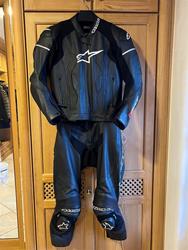 Alpinestar Lederkombi, wie neu - Größe 48