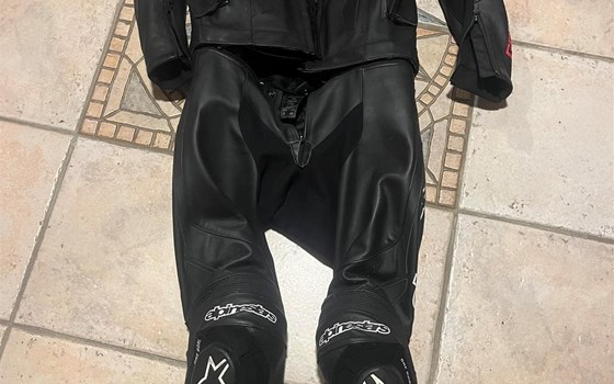 Alpinestar Lederkombi, wie neu - Größe 48 - Bild 3