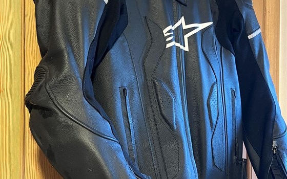 Alpinestar Lederkombi, wie neu - Größe 48 - Bild 5