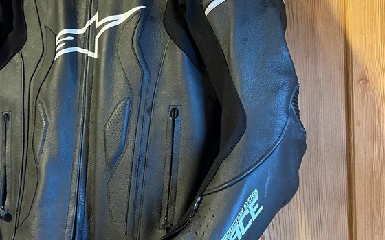 Alpinestar Lederkombi, wie neu - Größe 48 - Bild 6