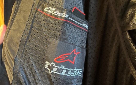 Alpinestar Lederkombi, wie neu - Größe 48 - Bild 9