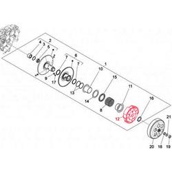 Kupplung PIAGGIO Standard B016913 für Vespa Primavera 125ccm (bis 01/2014)