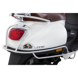 Sturzbügel PIAGGIO Seitenhaube hinten für Vespa LX/LXV 50-150ccm