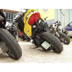 Seitenständer BUZZETTI für GILERA Runner (-'00)