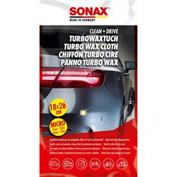 Microfasertuch SONAX Clean&Drive TurboWaxTuch