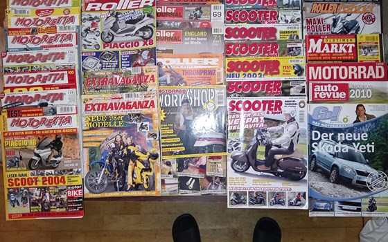 Motorrad Zeitschriften - Bild 1