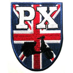 Aufnäher mit Motiv "Wappen PX", England