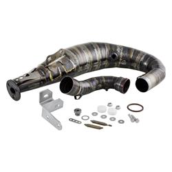 Rennauspuff SIP Performance Mustang 2.1 Design by NORDSPEED für Vespa 200 Rally/P200E/PX200 E/Lusso ->'94/Cosa 1 200