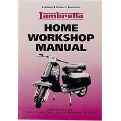 Buch Lambretta Home Workshop Manual