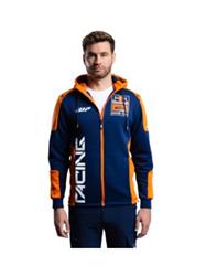 TEAM HOODIE MIT REISSVERSCHLUSS