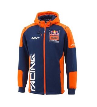 KTM TEAM HOODIE MIT REISSVERSCHLUSS - Bild 1
