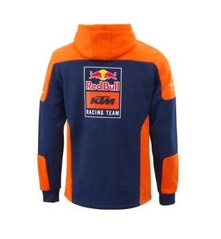 KTM TEAM HOODIE MIT REISSVERSCHLUSS - Bild 2