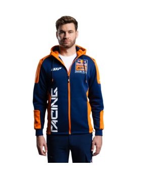 KTM TEAM HOODIE MIT REISSVERSCHLUSS - Bild 3