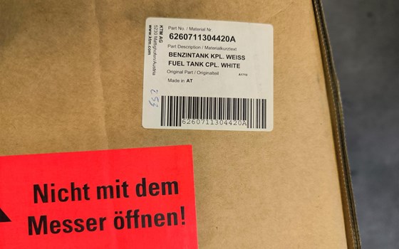 Tank KTM 990 Supermoto - Bild 2