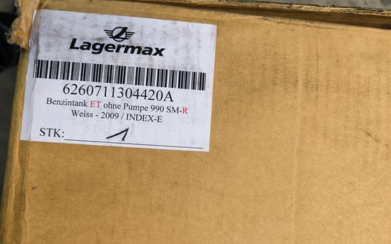 Tank KTM 990 Supermoto - Bild 3